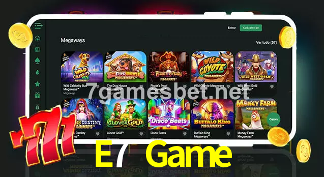 E7 Game aplicativo