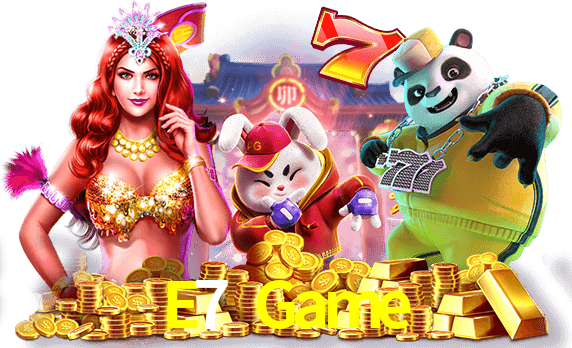 jogue em caça-níqueis ricos na E7 Game