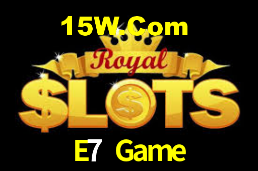Sinta a adrenalina dos jogos de cassino com E7 Game