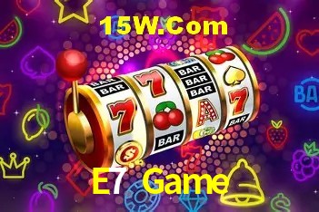 Promoção Relâmpago E7 Game