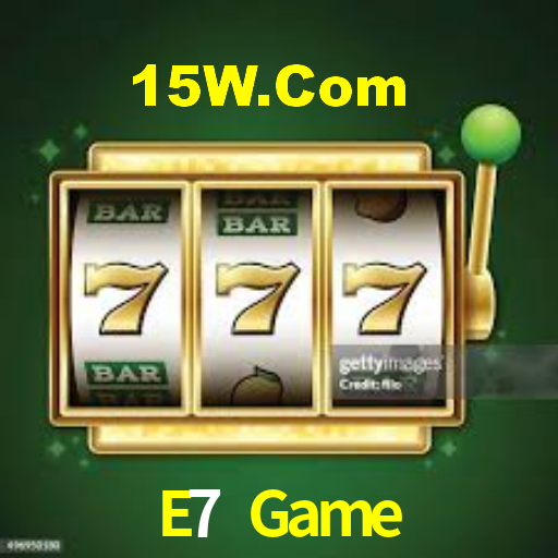 E7 Game: A Experiência de Casino com Jogos de Mesa ao Vivo