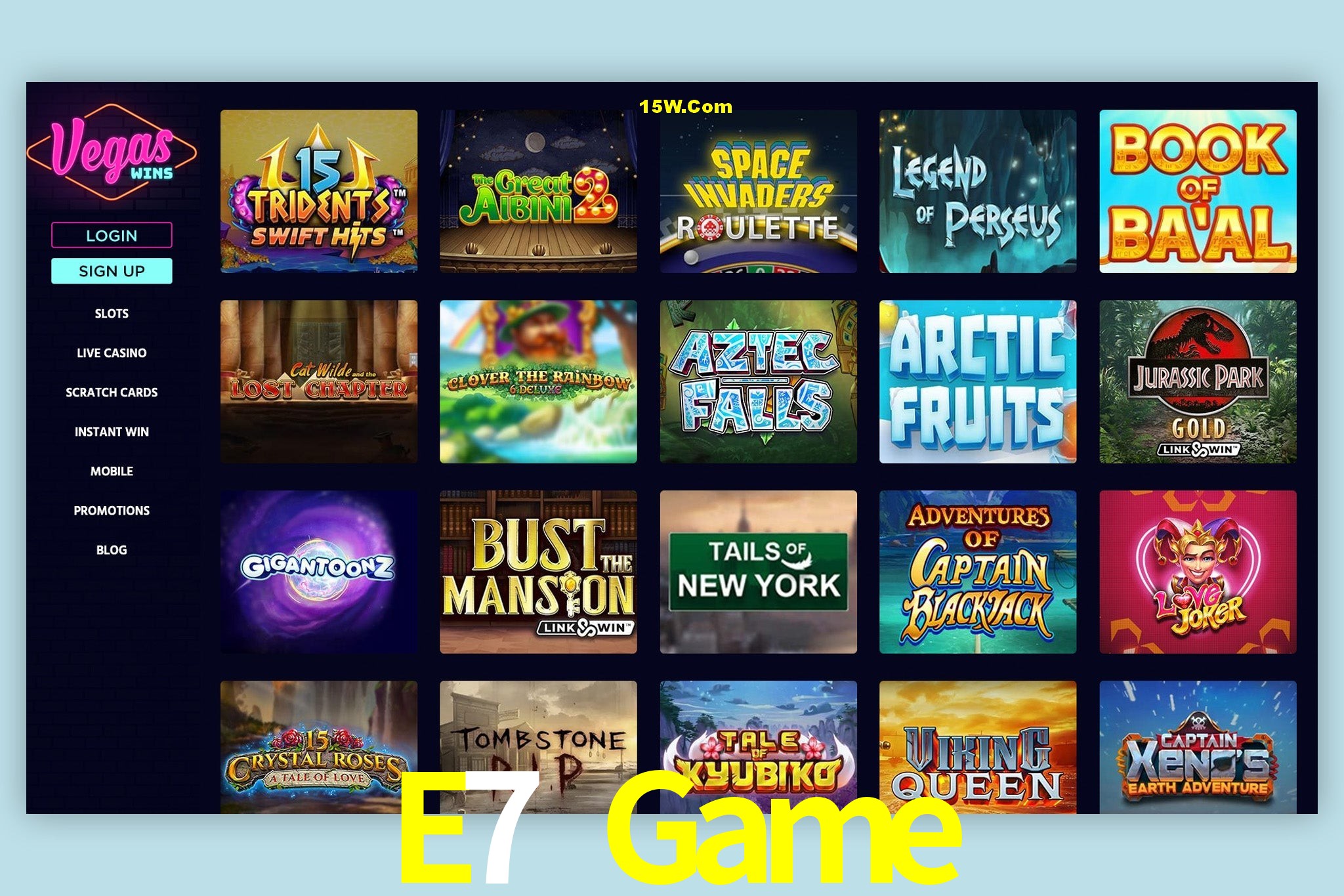 Player Reviews E7 Game