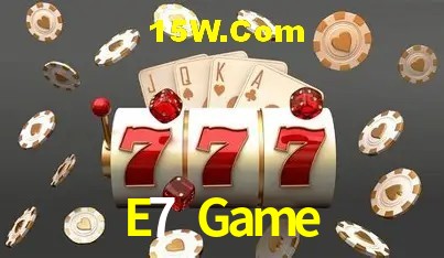Casino Ao Vivo E7 Game