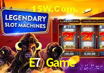 Especiais de Fim de Semana E7 Game