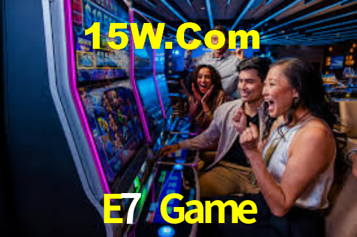 E7 Game Plataforma