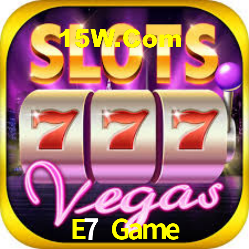 E7 Game,E7Game.Com