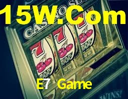 E7 Game App Interface
