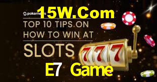 E7 Game,E7Game.Com
