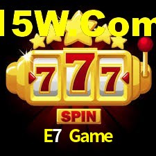 Live Casino E7 Game
