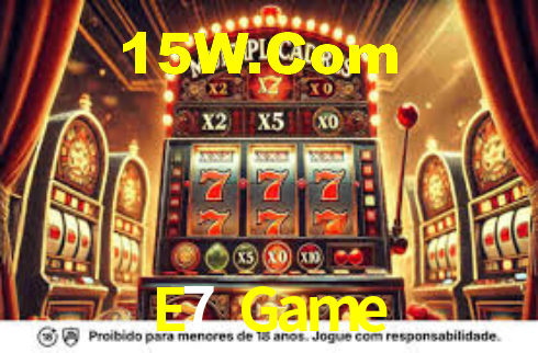 E7 Game: A Experiência de Casino com Jogos de Mesa ao Vivo