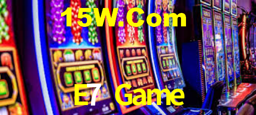 E7 Game - Plataforma De Jogos Eletrônicos - E7Game.Com
