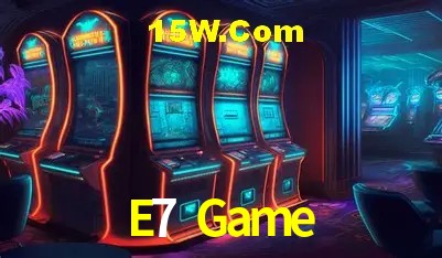 Jogos de Slot E7 Game