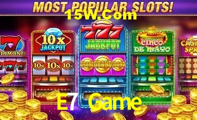 Apostas de Tênis E7 Game