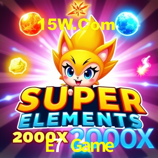 Programa VIP E7 Game