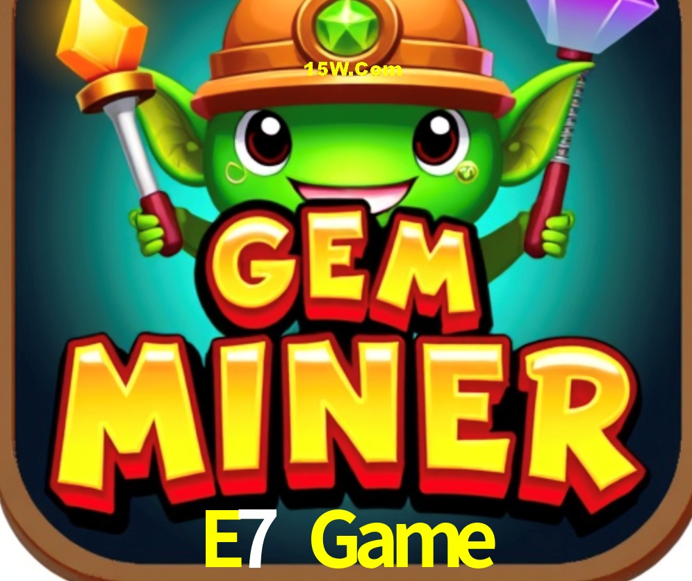 Casino Ao Vivo E7 Game