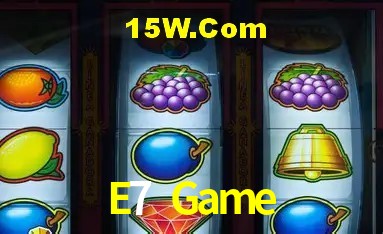 Recursos de Bônus E7 Game