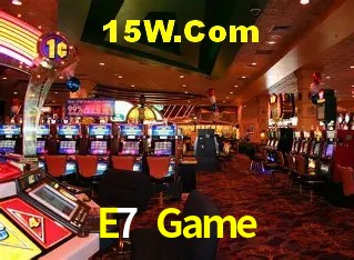 Provedores de Jogos E7 Game