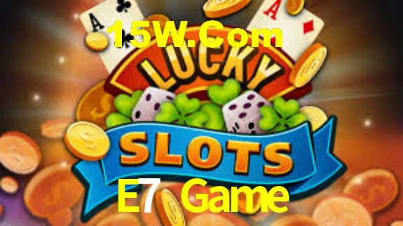 Instalação rápida do APK E7 Game