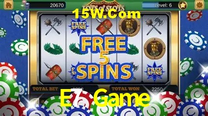 Design Responsivo E7 Game