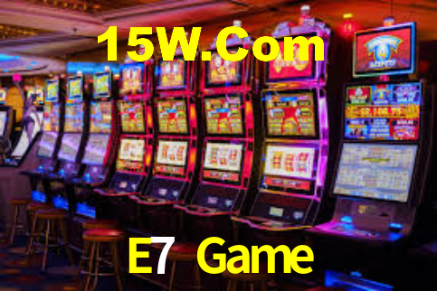 Bônus Generosos e Exclusivos no E7 Game para Você!