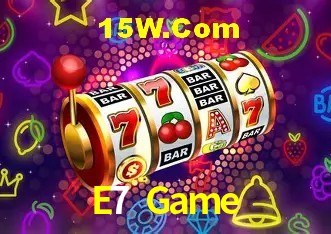 Promoção Relâmpago E7 Game