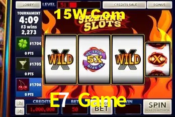 Promoções Sazonais E7 Game