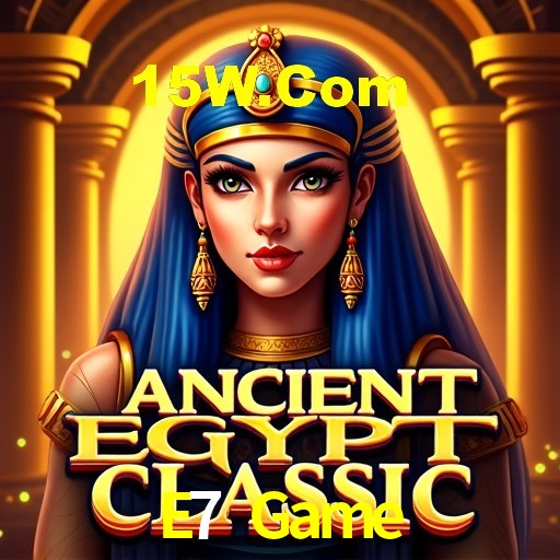 Interface do App E7 Game