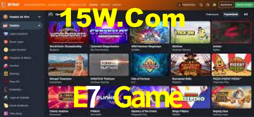 Sinta a adrenalina dos jogos de cassino com E7 Game